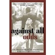 Against All Odds by Christerson, Brad, 9780814722237