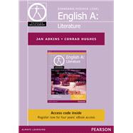 Pearson Bacc English A Lit eText by Adkins, Jan; Hughes, Conrad; Hughes, Conrad, 9781447952237
