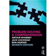 Problem Solving & Comprehension by Whimbey, Arthur, 9780415502238