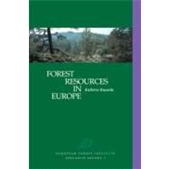 Forest Resources in Europe 1950–1990 by Kullervo Kuusela, 9780521052238