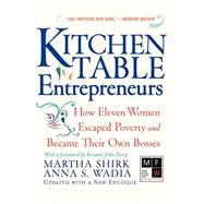 Kitchen Table Entrepreneurs How Eleven Women Escaped Poverty And Became Their Own Bosses by Shirk, Martha; Wadia, Anna S, 9780813342238