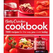 Betty Crocker Cookbook : The Big Red Cookbook (Comb-Bound) by Unknown, 9781118072240