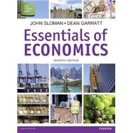 Essentials of Economics by Sloman, John; Garratt, Dean, 9781292082240
