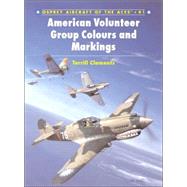American Volunteer Group 'Flying Tigers' Aces by CLEMENTS, TERRILLLAURIER, JIM, 9781841762241