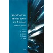 Special Topics on Materials Science and Technology - The Italian Panorama by D'Amore,Alberto, 9789004172241