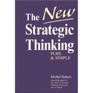The New Strategic Thinking by Robert, Michel, 9780071462242