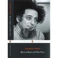 Species of Spaces and Other Pieces by Perec, Georges (Author); Sturrock, John (Translator); Sturrock, John (Editor), 9780141442242