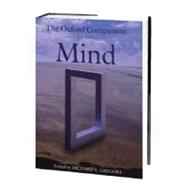 The Oxford Companion to the Mind by Gregory, Richard L., 9780198662242