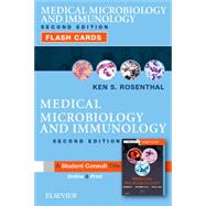 Medical Microbiology and Immunology Flash Cards, 2nd Edition by Rosenthal, Ken S., Ph.D., 9780323462242