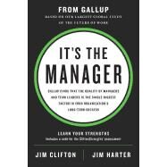 It's the Manager by Clifton, Jim; Harter, Jim, 9781595622242
