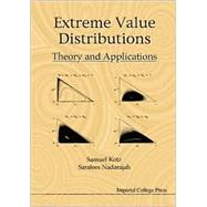 Extreme Value Distributions by Kotz, Samuel; Nadarajah, Saralees, 9781860942242