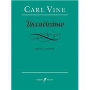 Toccatissimo by Vine, Carl (COP), 9780571572243