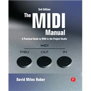 The MIDI Manual: A Practical Guide to MIDI in the Project Studio by Huber,David Miles, 9781138452244