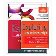 The Exploring Leadership Student Set by Komives, Susan R.; Lucas, Nance; McMahon, Timothy R.; Wagner, Wendy; Ostick, Daniel T., 9781118572245