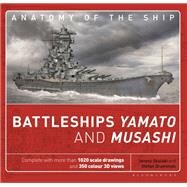 Battleships Yamato and Musashi by Skulski, Janusz; Draminski, Stefan, 9781472832245