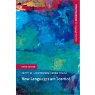 How Languages Are Learned by Patsy M. Lightbown; Nina Spada, 9780194422246