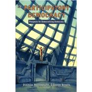 Participatory Democracy by Roussopoulos, Dimitrios, 9781551642246