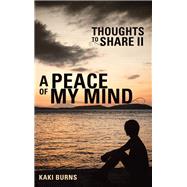A Peace of My Mind by Burns, Kaki, 9781973622246