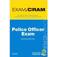Police Officer Exam Cram by Khan, Rizwan; Hahn, Pamela Rice, 9780789742247