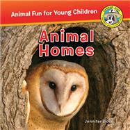 Animal Homes by Bov, Jennifer, 9781630762247