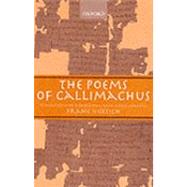 The Poems of Callimachus by Callimachus; Nisetich, Frank, 9780198152248