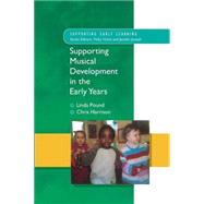 Supporting Musical Development in the Early Years by POUND, 9780335212248