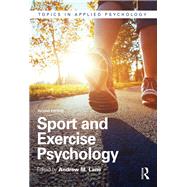 Sport and Exercise Psychology by Lane; Andrew M., 9781848722248