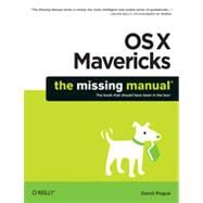 OS X Mavericks by Pogue, David, 9781449362249