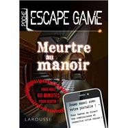 Escape game de poche - Meurtre au manoir by Nicolas Trenti, 9782035962249