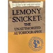 Lemony Snicket by Snicket, Lemony, 9780060562250