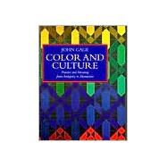 Color and Culture by Gage, John, 9780520222250