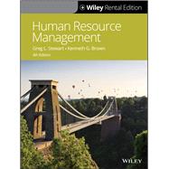 Human Resource Management, 4th Edition [Rental Edition] by Stewart, Greg L.; Brown, Kenneth G., 9781119572251