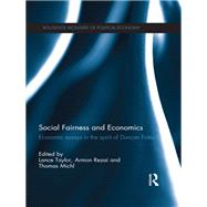 Social Fairness and Economics: Economic Essays in the Spirit of Duncan Foley by Taylor; Lance, 9781138902251