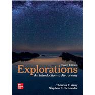 Connect Online Access for Explorations: Introduction to Astronomy Ed. 9 by ARNY, 9781260432251