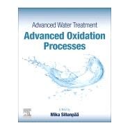 Advanced Water Treatment by Sillanpaa, Mika, 9780128192252