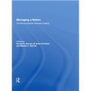 Managing A Nation by Barney, Gerald O., 9780367162252