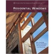 Residential Windows 3E Pa by Carmody,John, 9780393732252