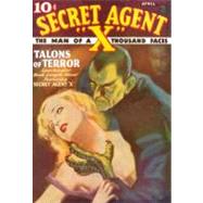 Secret Agent X by House, Brant, 9781597982252