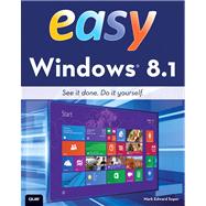 Easy Windows 8.1 by Soper, Mark Edward, 9780789752253