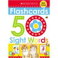 50 Sight Words Flashcards: Scholastic Early Learners (Flashcards) by Scholastic; Scholastic Early Learners, 9781338272253
