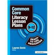 Common Core Literacy Lesson Plans by Davis, Lauren, 9781596672253