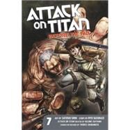 Attack on Titan: Before the Fall 7 by Isayama, Hajime; Suzukaze, Ryo; Shiki, Satoshi, 9781632362254
