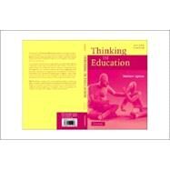 Thinking in Education by Matthew Lipman, 9780521012256