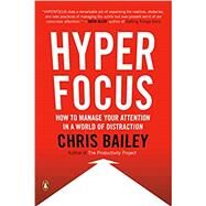 Hyperfocus by Bailey, Chris, 9780525522256