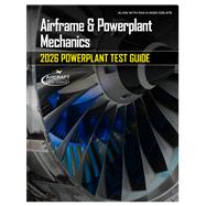 A&P Mechanics 2026 Powerplant Test Guide by Aircraft Technical Book Co., 9781964302256