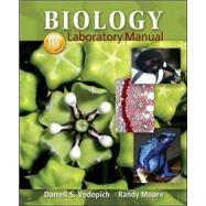 Biology Laboratory Manual by Vodopich, Darrell; Moore, Randy, 9780073532257