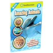 Smithsonian Readers: Amazing Animals Level 2 by Royce, Brenda Scott; Oachs, Emily Rose; Acampora, Courtney, 9781684122257