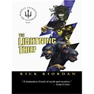 The Lightning Thief by Riordan, Rick, 9780786282258