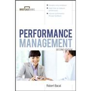 Performance Management 2/E by Bacal, Robert, 9780071772259