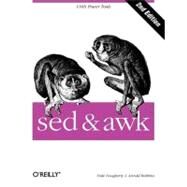 Sed & Awk by Robbins, Arnold, 9781565922259